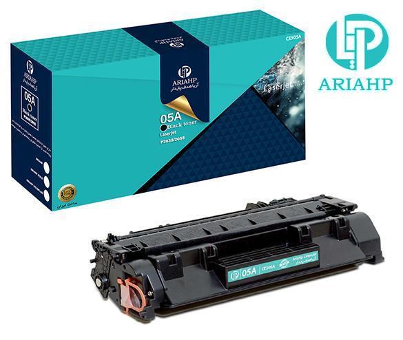 کارتریج ایرانی لیزری مشکی آریا اچ پی 05A